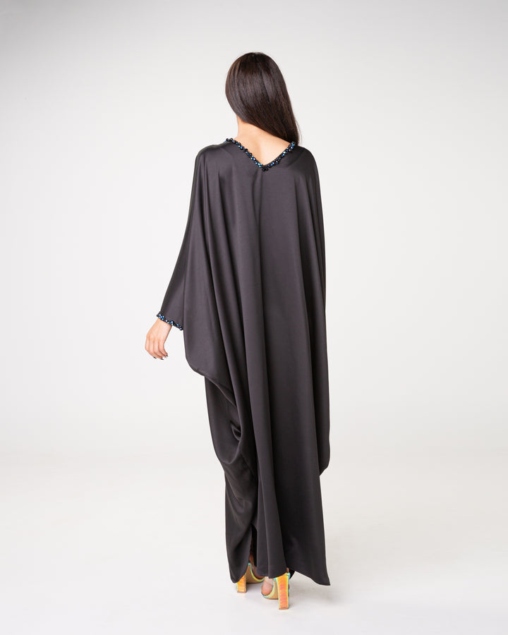 Caftan Crystal Noir