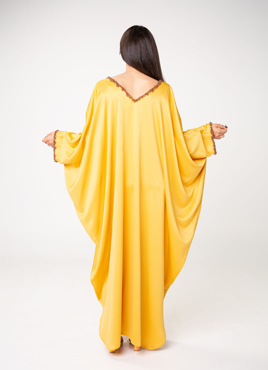 Caftan Crystal jaune