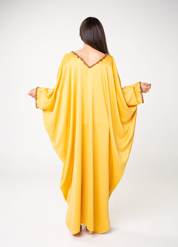 Caftan Crystal jaune