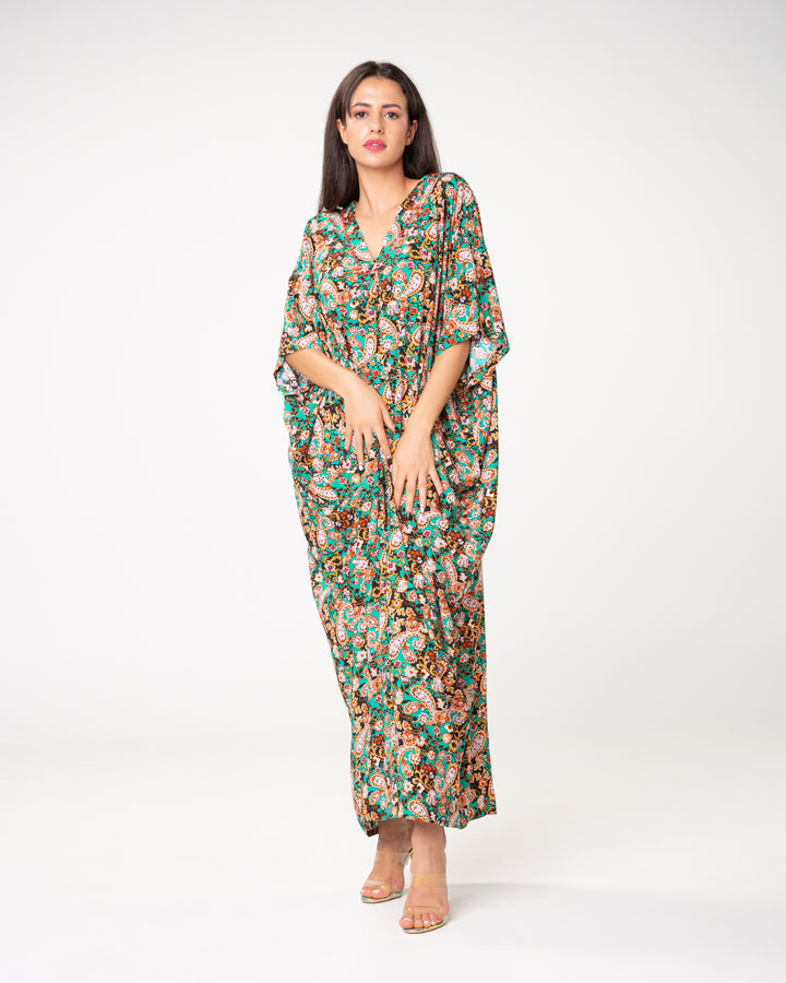 Caftan Foret tropicale