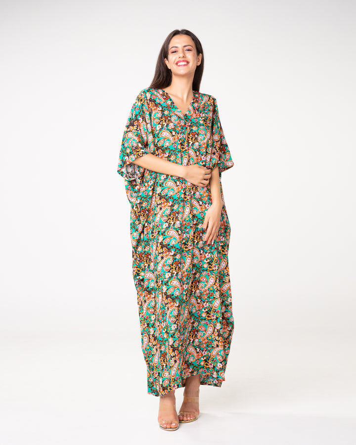 Caftan Foret tropicale