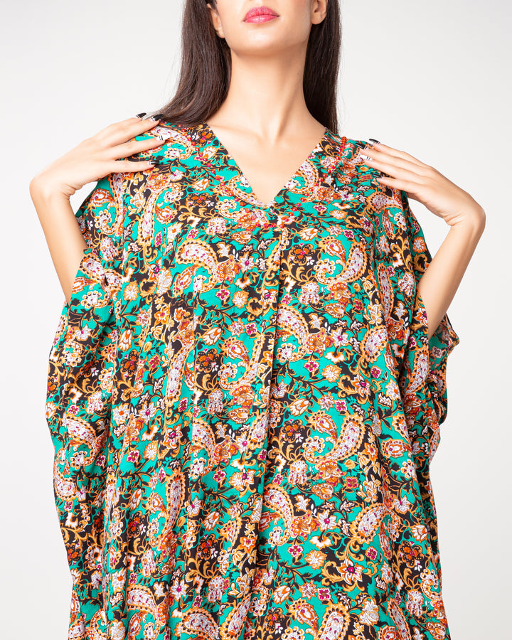 Caftan Foret tropicale