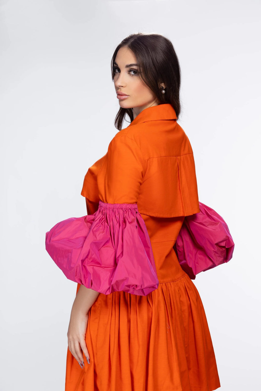 Robe Allium Orange/Rose