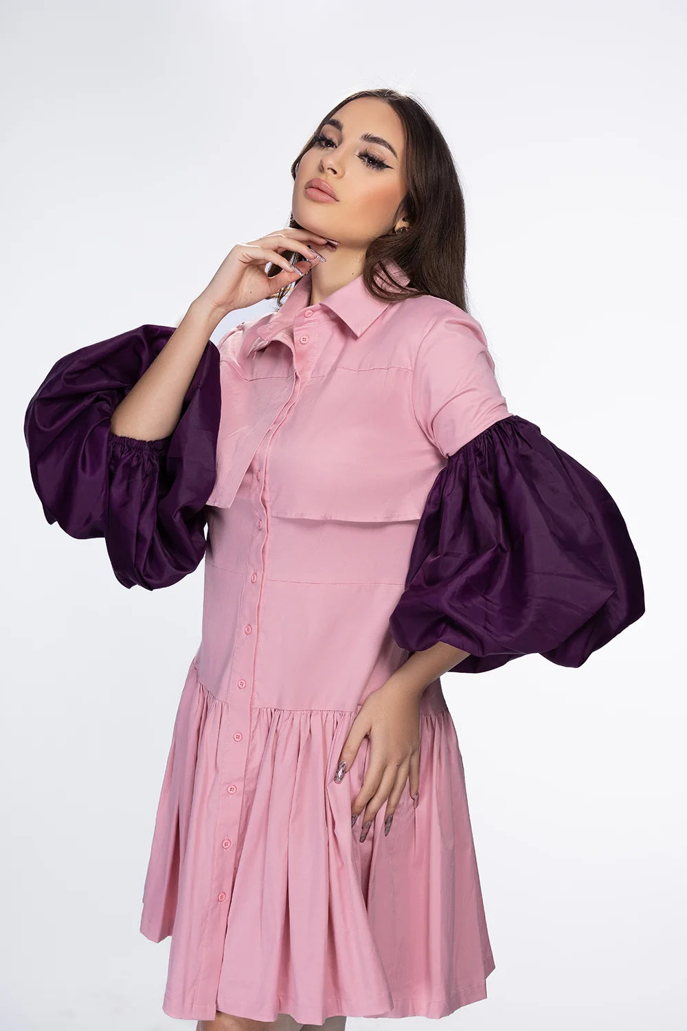 Robe Allium Rosé/ Mauve