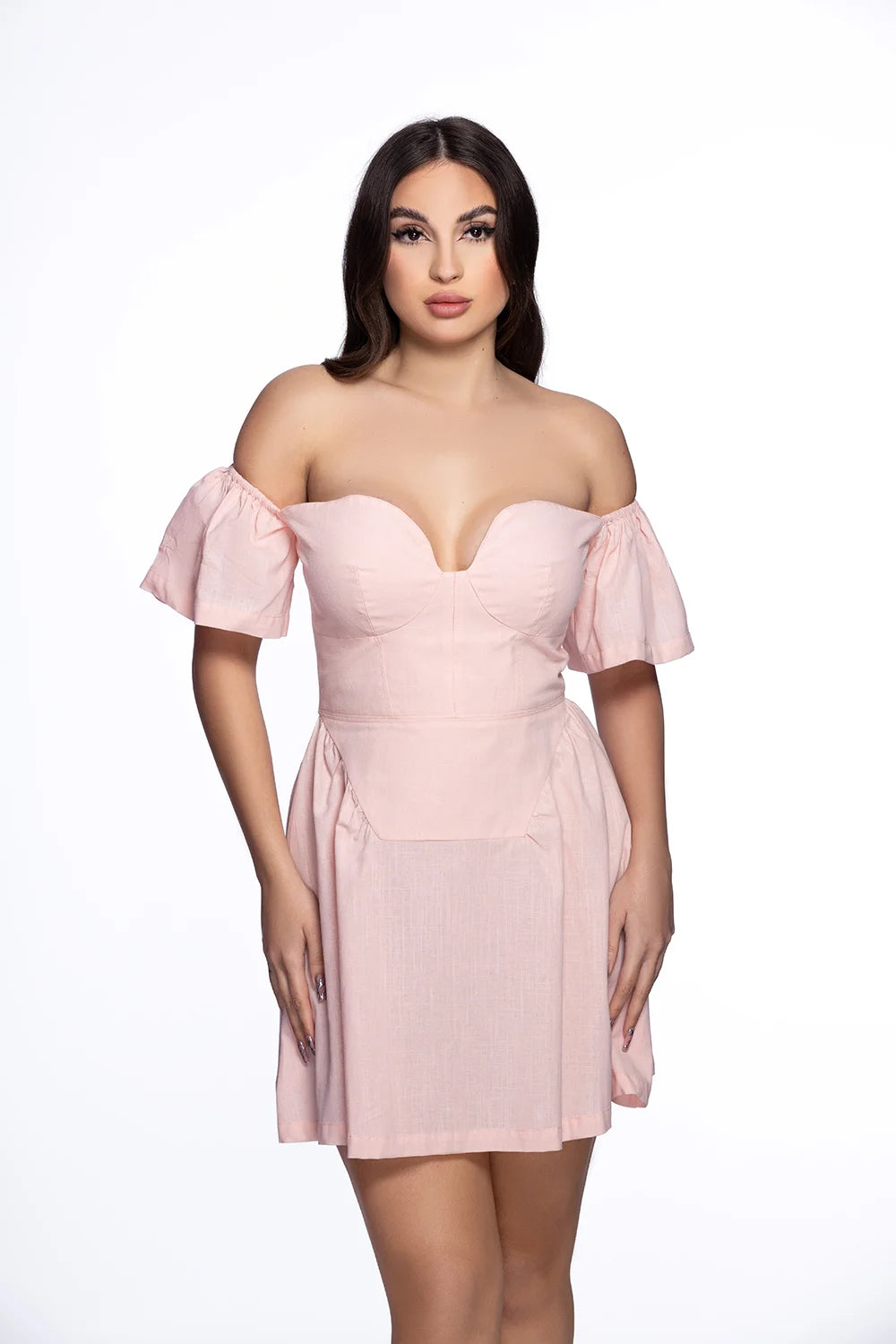 Robe Pétunia Rose