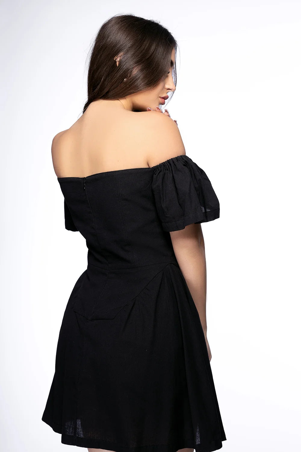 Robe Pétunia Noir