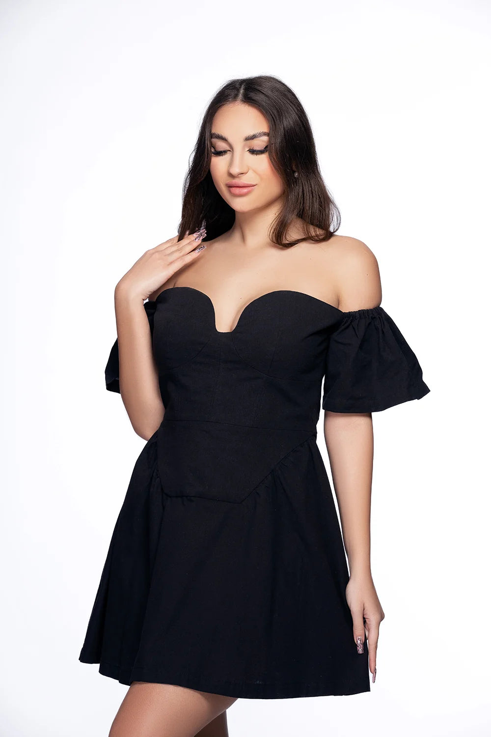 Robe Pétunia Noir