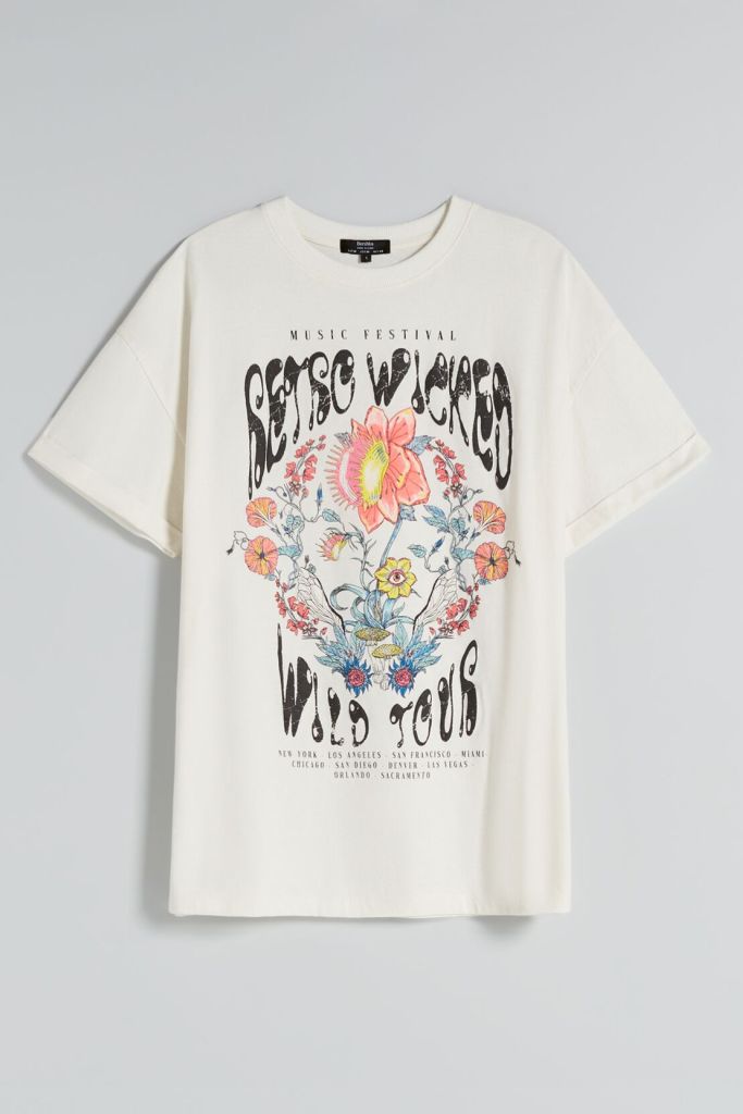 Moudda BERSHKA - T-Shirt - 1