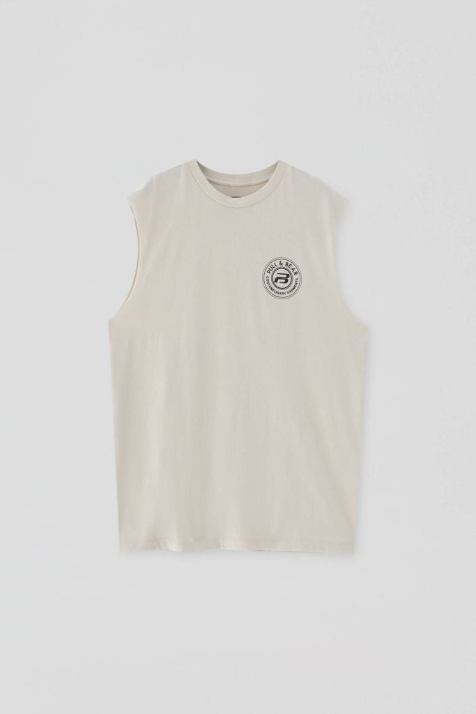 Moudda PULL & BEAR - T-Shirt - 1