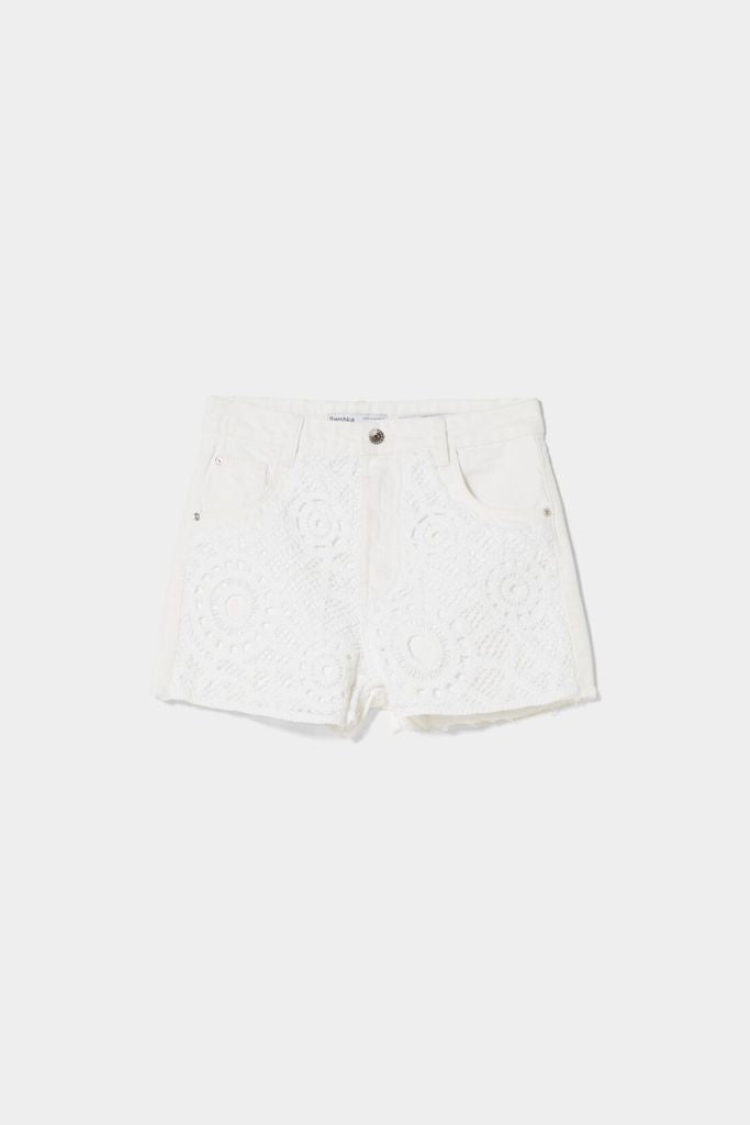 Moudda BERSHKA - Shorts - 1