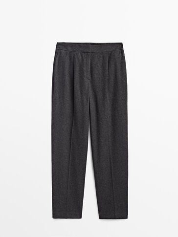 Moudda Massimo Dutti - Pantalon - 1