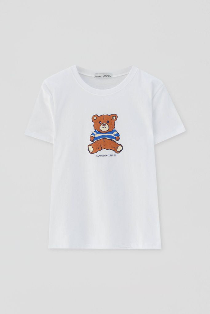 Moudda PULL & BEAR - T-Shirt - 1