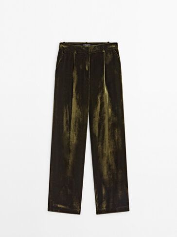 Moudda Massimo Dutti - Pantalon - 1