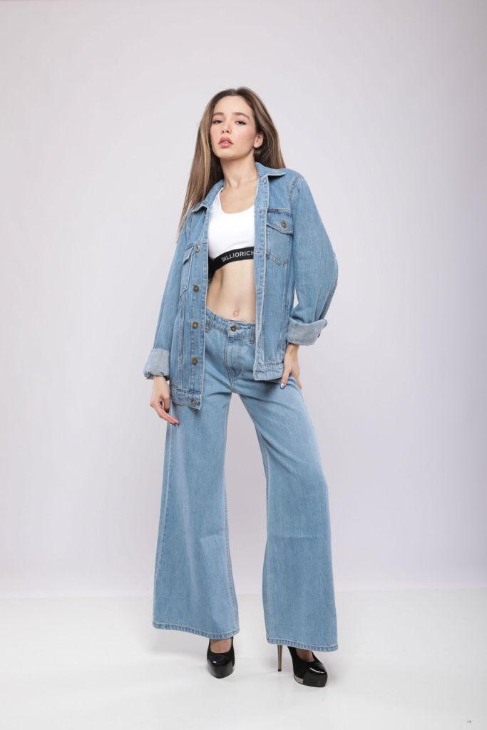 Moudda Billiorich - Veste Oversize En Jean - 2