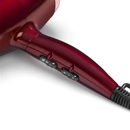 Moudda BaByliss - Sèche cheveux HTDC Red Onyx - 5