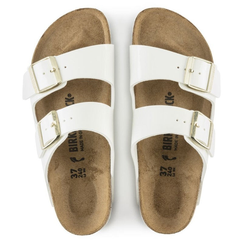 Arizona BF Patent White, 1005293 de la marque Birkenstock - 1