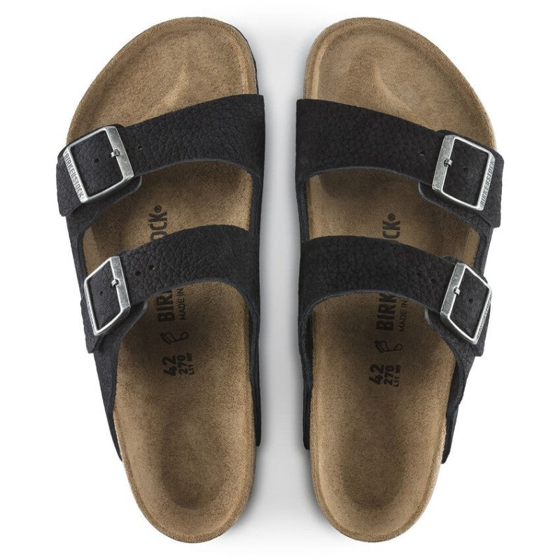 Arizona NU Desert Buck Black, 1020735 de la marque Birkenstock - 1