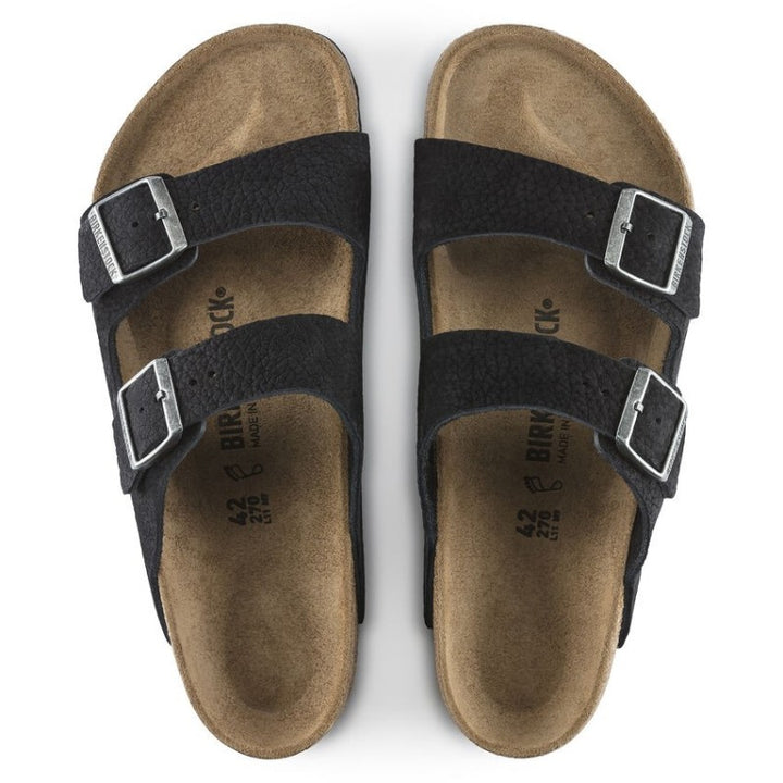 Arizona NU Desert Buck Black, 1020735 de la marque Birkenstock - 1