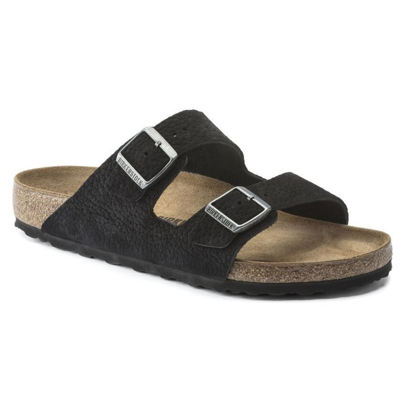 Arizona NU Desert Buck Black, 1020735 de la marque Birkenstock - 2