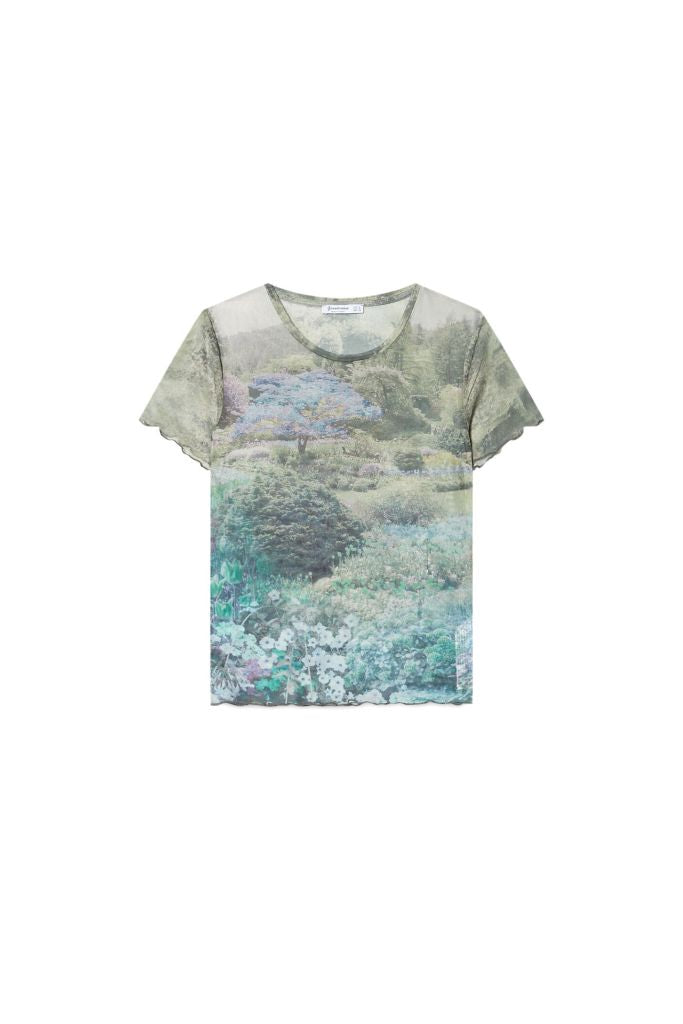 Moudda STRADIVARIUS - T-Shirt - 1