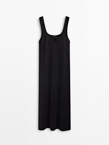 Moudda Massimo Dutti - Robe - 1