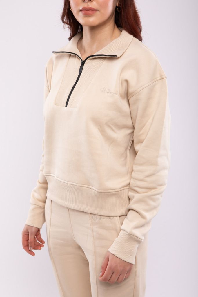 Moudda Billiorich - Sweat-shirt Zippé Femme - 3