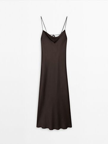 Moudda Massimo Dutti - Robe - 1