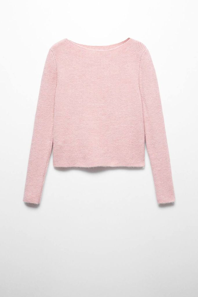 Moudda Mango - Sweater . Rosa - 1