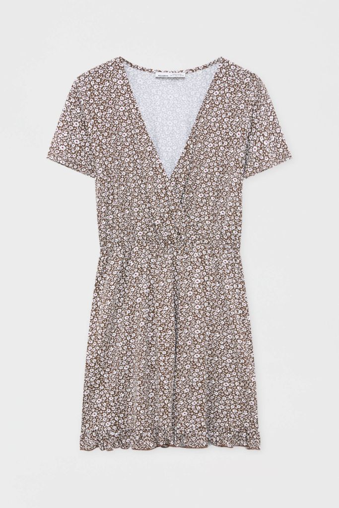 Moudda PULL & BEAR - Robe - 1