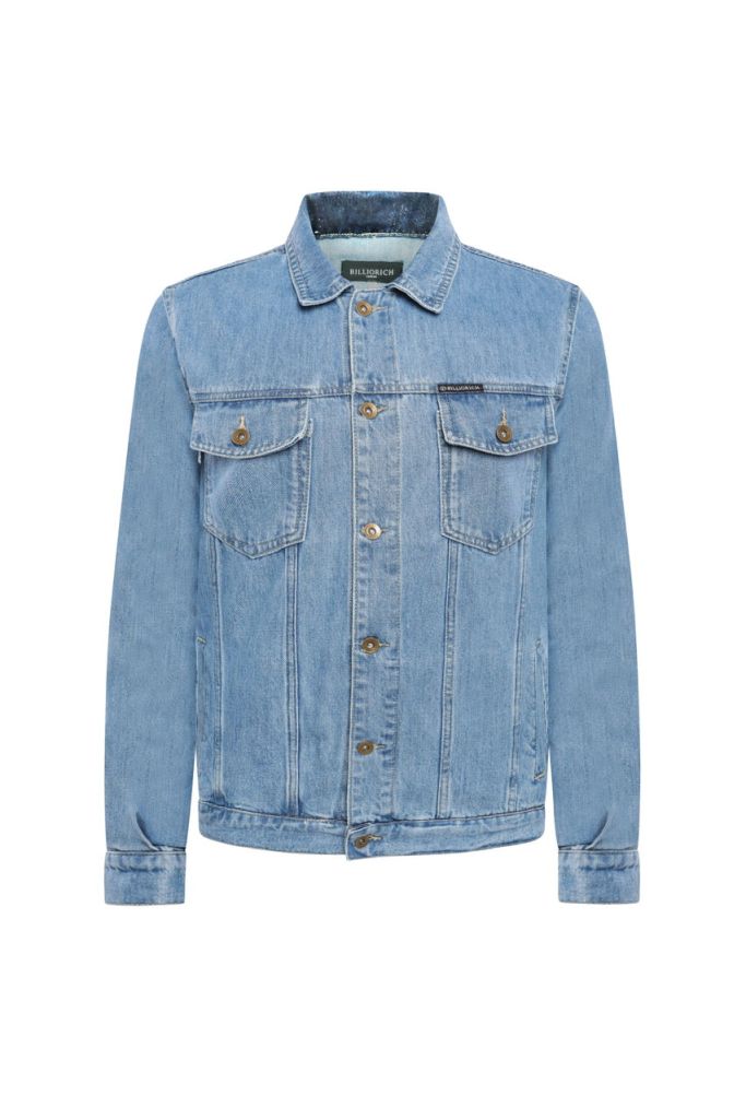 Moudda Billiorich - Veste Oversize En Jean - 1