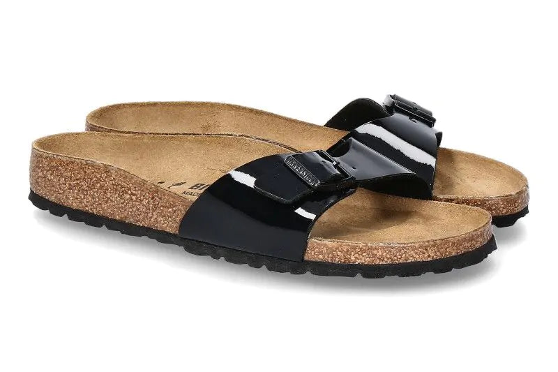 Madrid BF Patent Black ( Slim Fit ), 40303 de la marque Birkenstock - 2