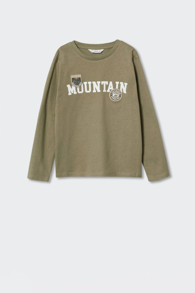 Moudda Mango - T-Shirt . Mountain - 1