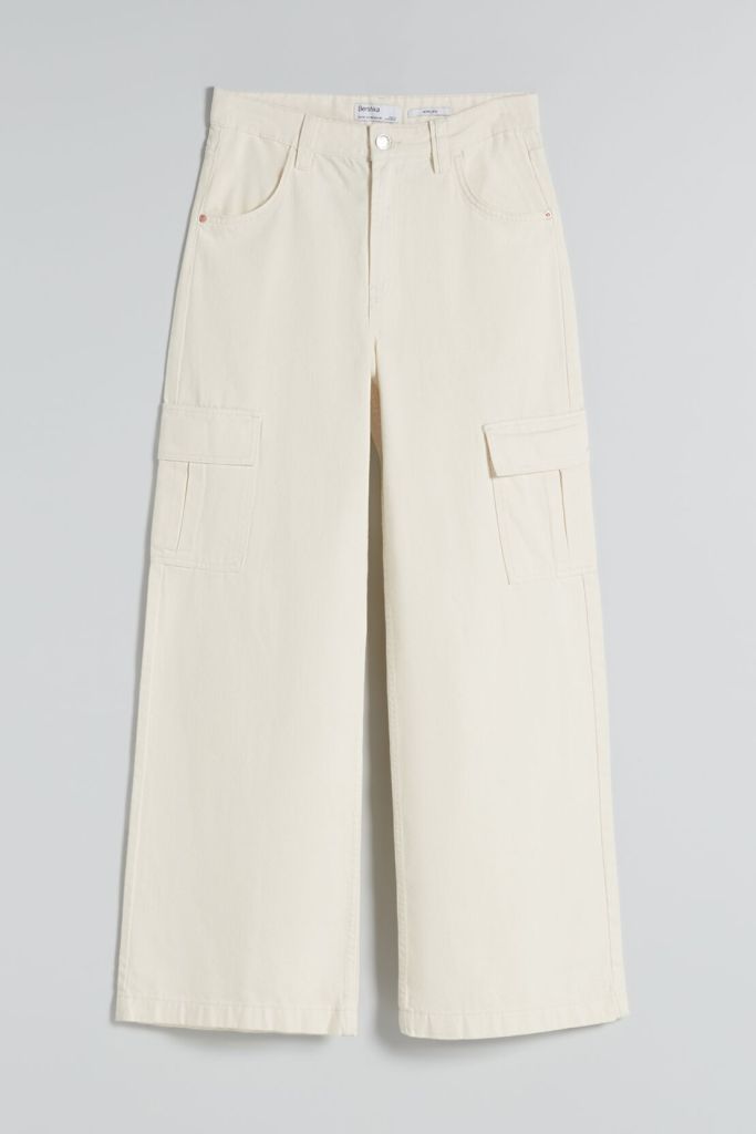 Moudda BERSHKA - Pantalon - 1