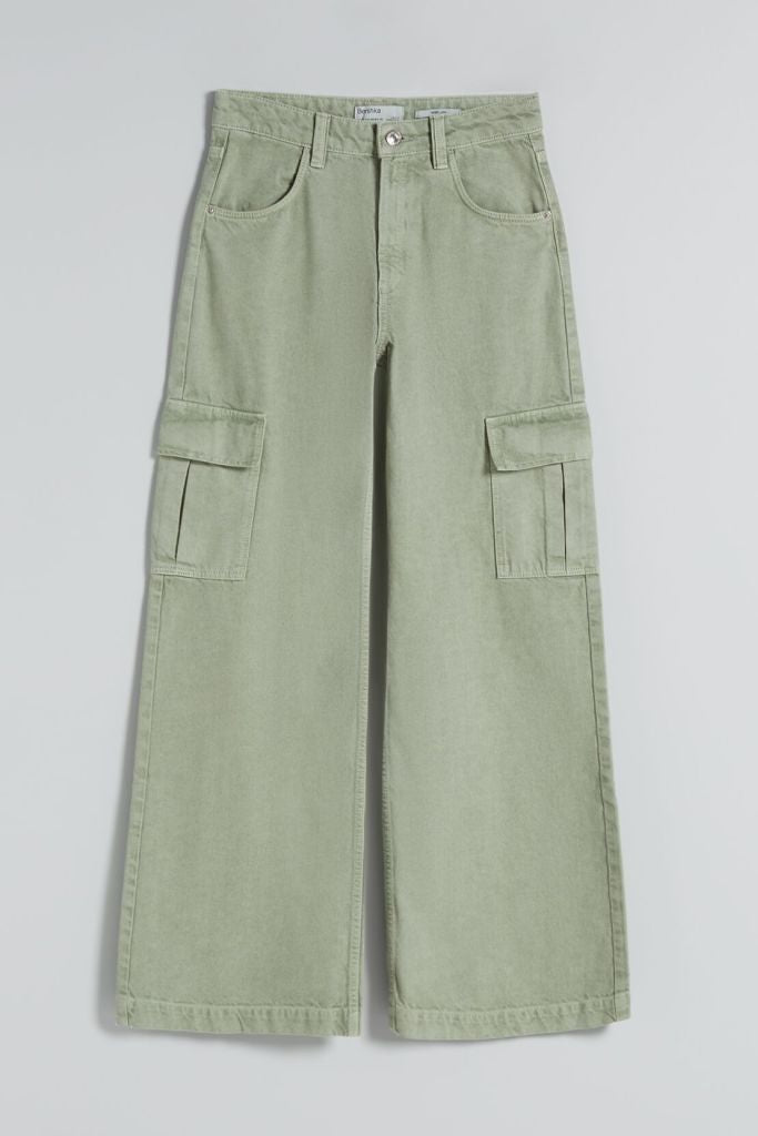 Moudda BERSHKA - Pantalon - 1