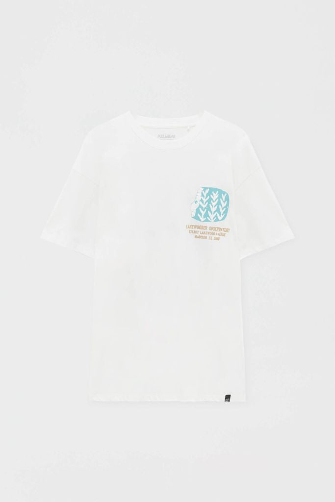 Moudda PULL & BEAR - T-Shirt - 1