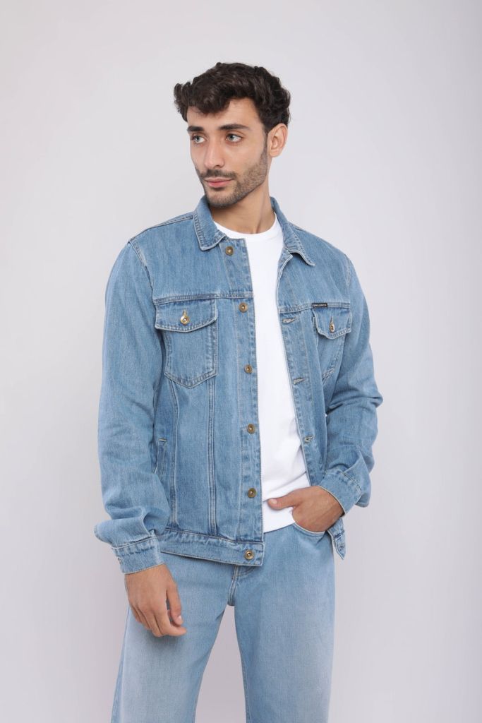 Moudda Billiorich - Veste Oversize En Jean - 3