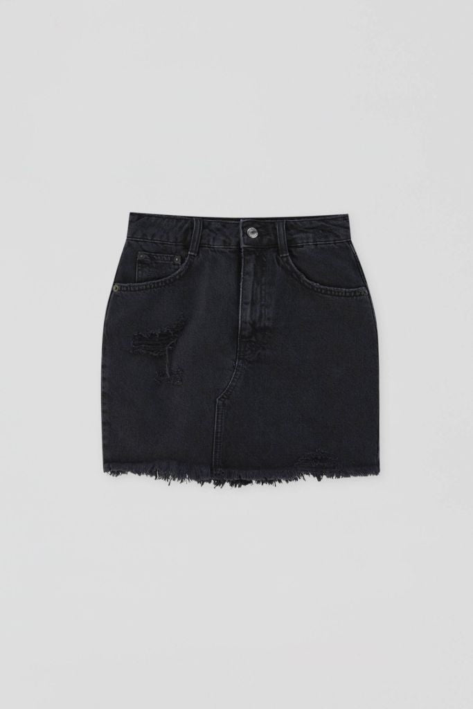 Moudda PULL & BEAR - Jupe - 1