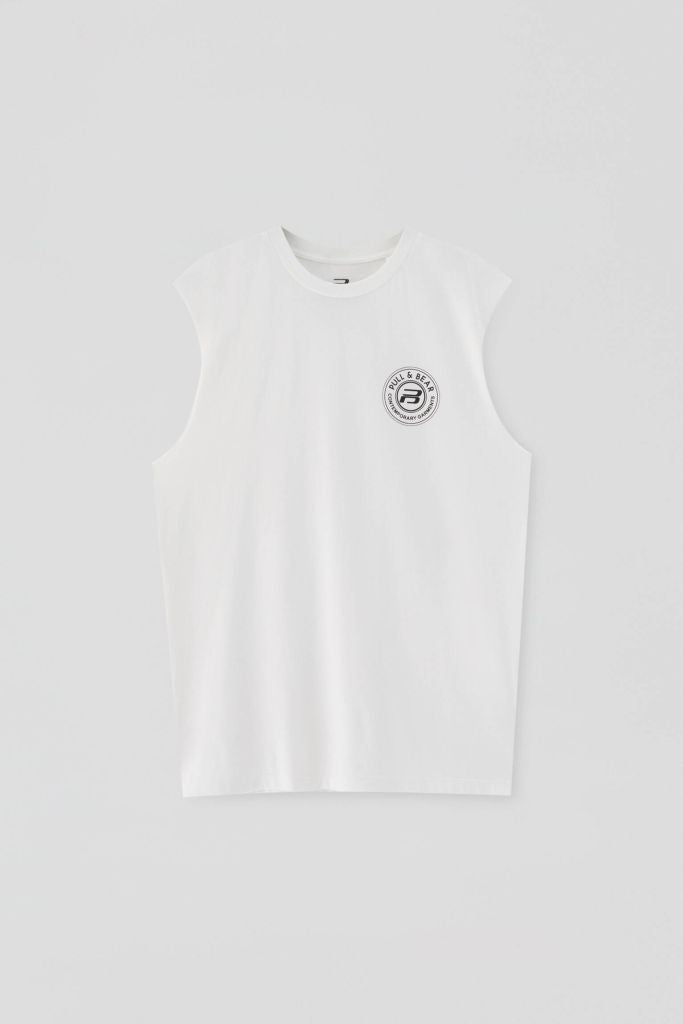 Moudda PULL & BEAR - T-Shirt - 1