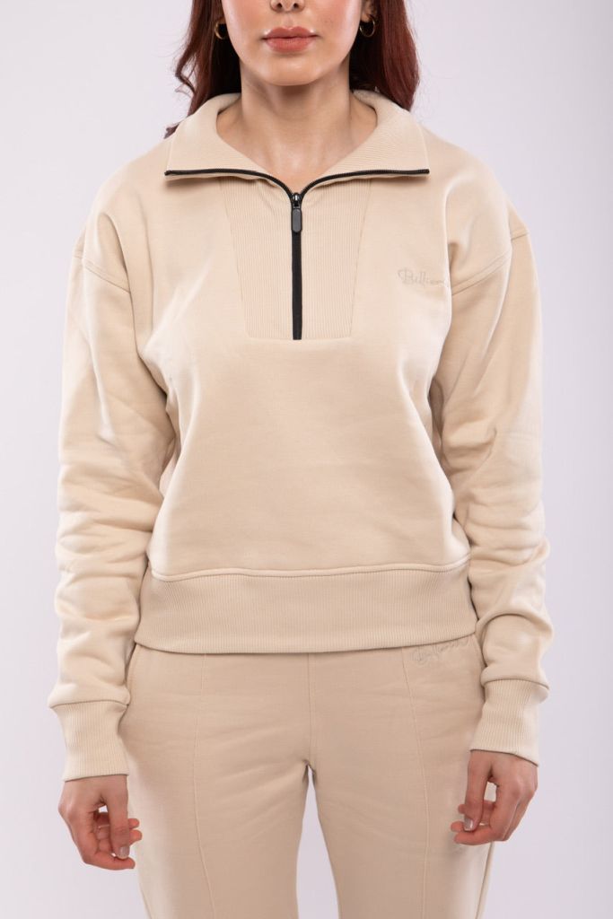 Moudda Billiorich - Sweat-shirt Zippé Femme - 2