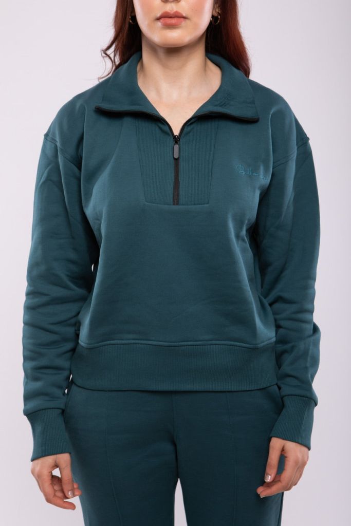 Moudda Billiorich - Sweat-shirt Zippé Femme - 2