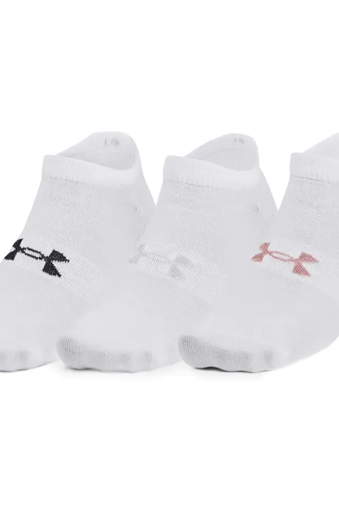 Moudda Under Armour - Essential No Show 3Pk - 1