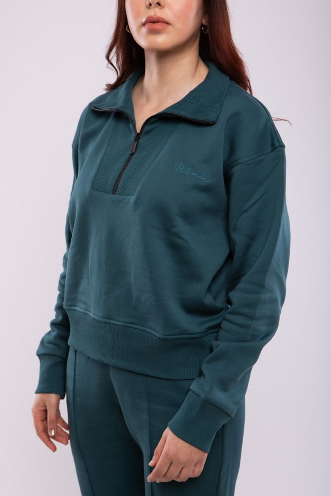 Moudda Billiorich - Sweat-shirt Zippé Femme - 3