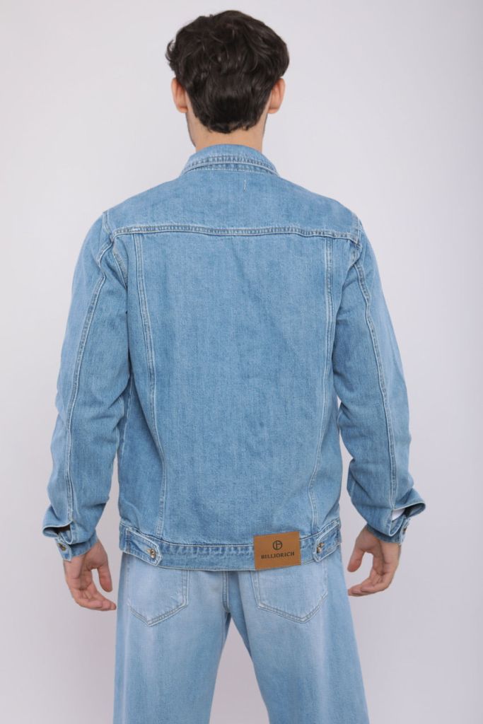 Moudda Billiorich - Veste Oversize En Jean - 5