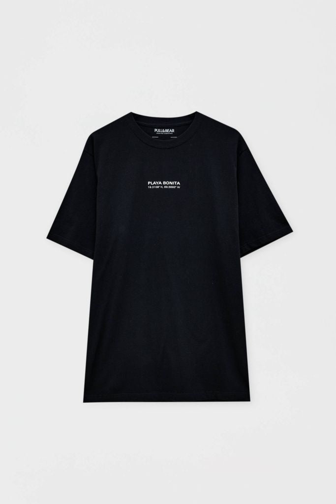 Moudda PULL & BEAR - T-Shirt - 1