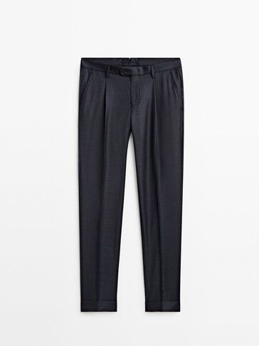 Moudda Massimo Dutti - Pantalon - 1