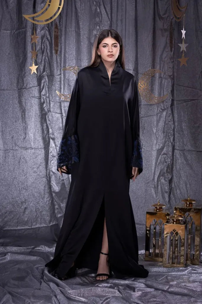 Moudda Tresors De Mimi - Caftan Luna Noir - 1