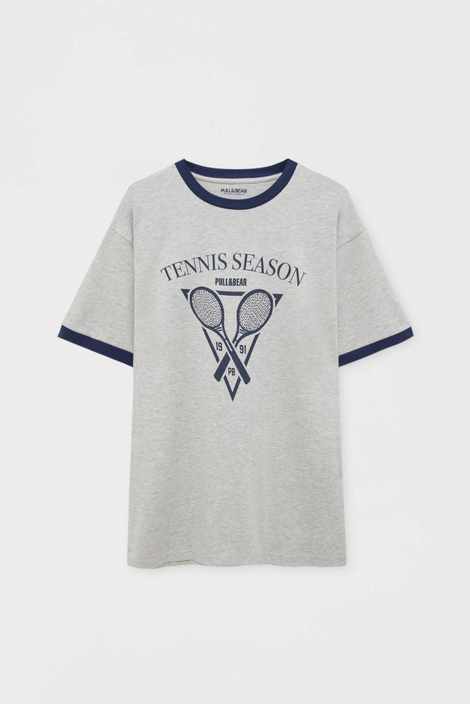 Moudda PULL & BEAR - T-Shirt - 1