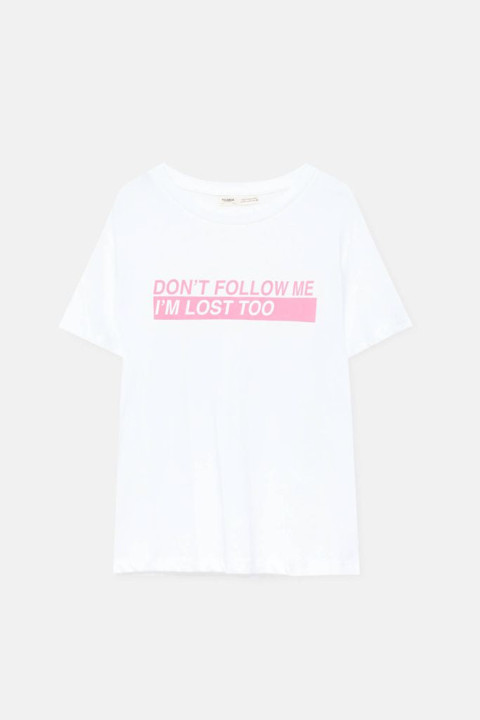 Moudda PULL & BEAR - T-Shirt - 1