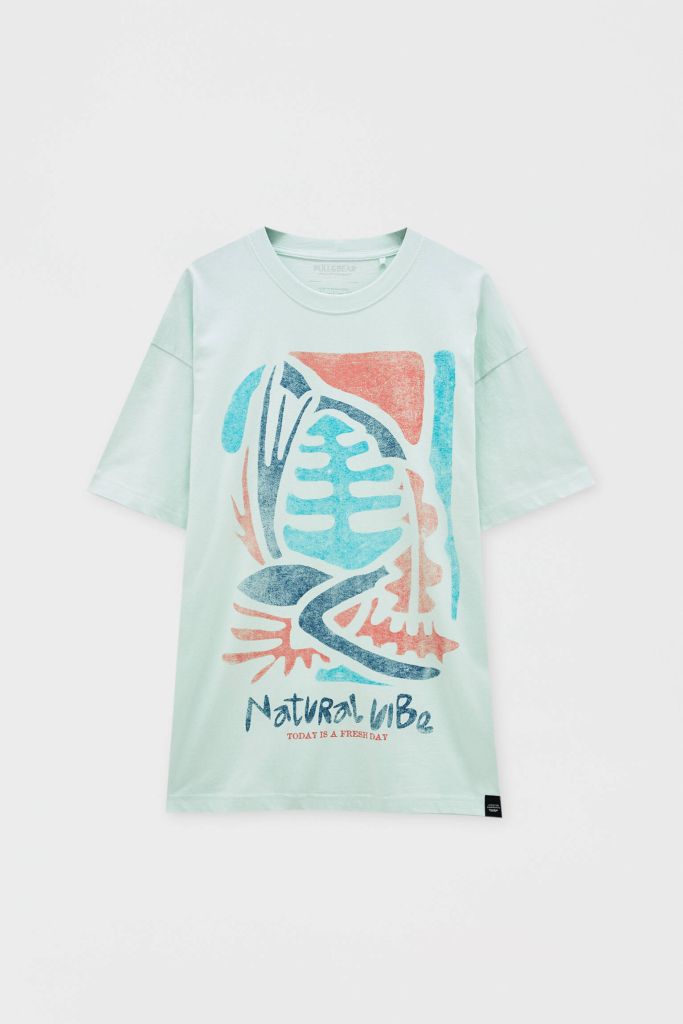 Moudda PULL & BEAR - T-Shirt - 1