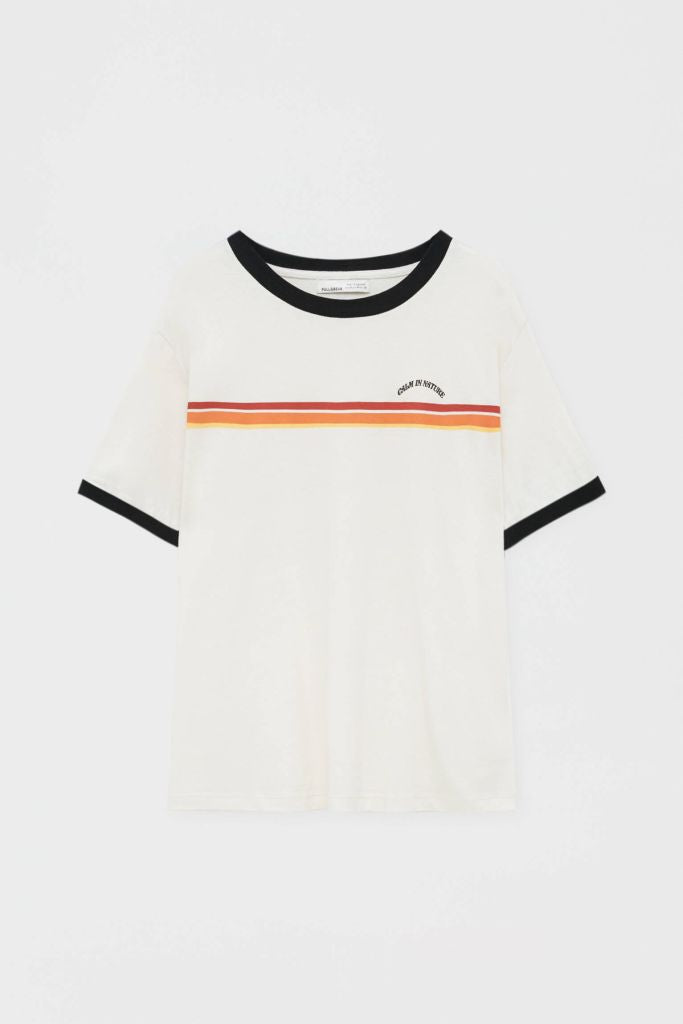 Moudda PULL & BEAR - T-Shirt - 1